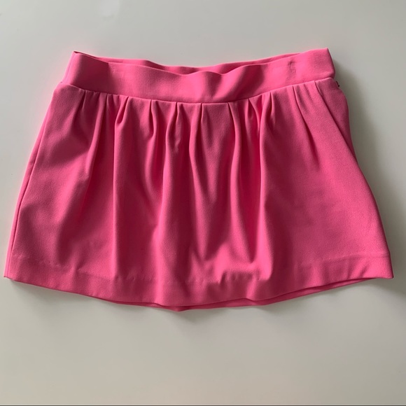 NWOT Diane Von Furstenberg pink mini skirt - Picture 1 of 6